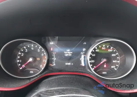 2018 Jeep Compass Trailhawk 4X4 from USA, damaged, VIN 3C4NJDDB1JT485307